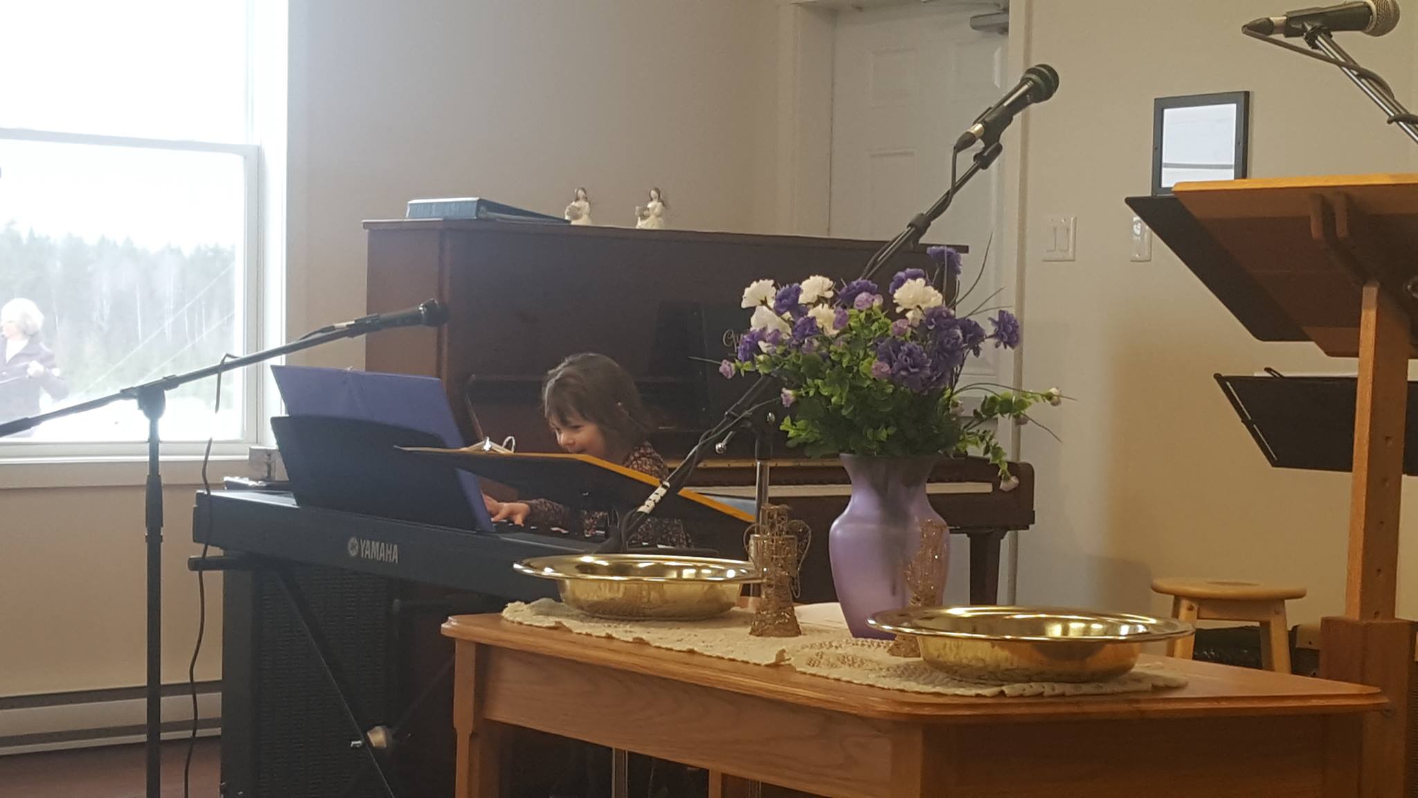 Earltown cemetery scene